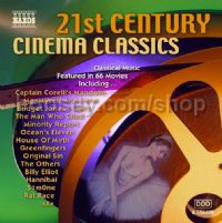21st Century Cinema Classics (Naxos Audio CD)