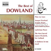 The Best Of John Dowland (Naxos Audio CD)