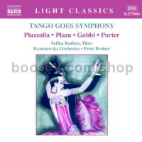 Tango Goes Symphony (Naxos Audio CD)