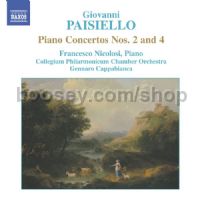Piano Concertos Nos. 2 and 4/Proserpine Overture (Naxos Audio CD)