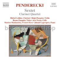 Sextet/Clarinet Quartet/Cello Divertimento (Naxos Audio CD)