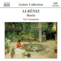 Iberia (arr. for 3 guitars) (Naxos Audio CD)