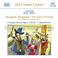 Hangman, Hangman/The Town of Greed (Naxos Audio CD)