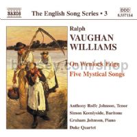 English Song Series vol.III (Naxos Audio CD)