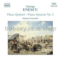 Piano Quintet/Piano Quartet No2 (Naxos Audio CD)