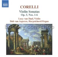 Violin Sonatas Nos. 1-6, Op. 5 (Naxos Audio CD)