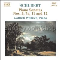 Piano Sonatas Nos. 5, 7a, 11 & 12 (Fragments) (Naxos Audio CD)
