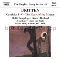 Canticles Nos. 1-6/The Heart of the Matter (Naxos Audio CD)