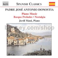 Basque Preludes/Nostalgia (Naxos Audio CD)