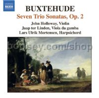 7 Sonatas, Op. 2 (Naxos Audio CD)