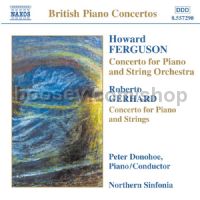 Piano Concertos (Naxos Audio CD)