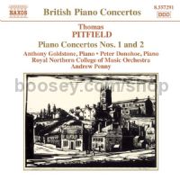 Piano Concertos Nos. 1 and 2/Xylophone Sonata (Naxos Audio CD)