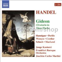 gideon (Naxos Audio CD)