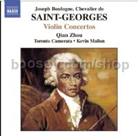 Violin Concertos No.1, Op. 3 & Nos. 2 & 10 (Naxos Audio CD)