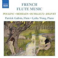 French Flute Music - Flute Sonata/Le merle noir/Sonatine (Naxos Audio CD)