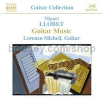 Complete Guitar Works (Naxos Audio CD)