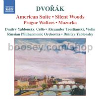 American Suite/Silent Woods/Prague Waltzes (Naxos Audio CD)