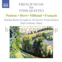 French Wind Quintets (Naxos Audio CD)