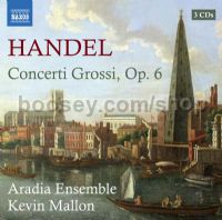 Concerti Grossi Op 6 (Naxos Audio CD 3-Disc set)