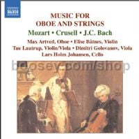 Music for Oboe and Strings (Naxos Audio CD)