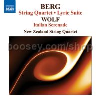 String Quartet/Lyric Suite (Audio CD)