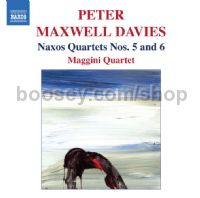 Naxos String Quartets Nos. 5 and 6 (Naxos Audio CD)