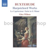 Harpsichord Works - La Capricciosa/Suite in G Minor (Naxos Audio CD)
