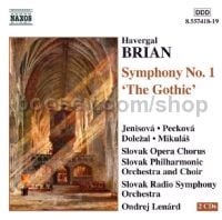 Symphony No.1 'gothic' (Naxos Audio CD)