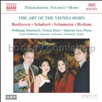 Art Of Vienna Horn (Naxos Audio CD)