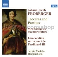 toccatas & Partitas (Naxos Audio CD)