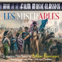 Les Misérables - complete film score (Naxos Audio CD)