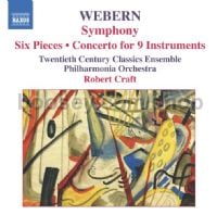 Symphony Op 21/Six Pieces Op 6/Concerto for Nine Instruments Op 24 etc. (Naxos Audio CD)