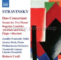 Duo Concert (Naxos Audio CD)