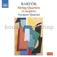 String Quartets Nos. 1-6 (complete) (Naxos Audio CD)