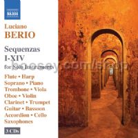 Complete Sequenzas (Naxos Audio CD)