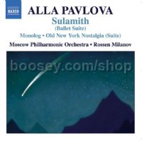 Monolog/The Old New York Nostalgia/Sulamith (Suite) (Naxos Audio CD)