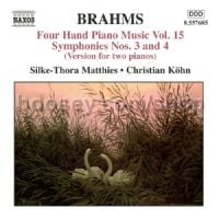 Four-Hand Piano Music vol.15 (Naxos Audio CD)