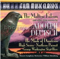 Maltese Falcon and Other Classic Film Scores (Naxos Audio CD)