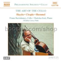 Art of Cello (Naxos Audio CD)