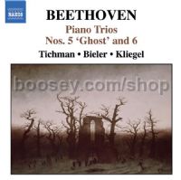 Piano Trios vol.1 (Nos. 5, 6, 10) (Naxos Audio CD)