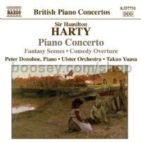A Comedy Overture/Piano Concerto/Fantasy Scenes (Naxos Audio CD)