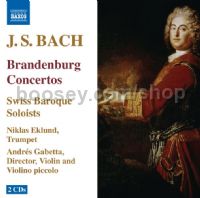 Brandenburg Concertos (Audio CD)