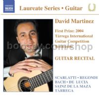 Guitar Recital: David Martinez (Naxos Audio CD)
