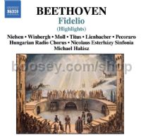 Fidelio, Op. 72 (Highlights) (Naxos Audio CD)