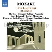 Don Giovanni (Highlights) (Naxos Audio CD)
