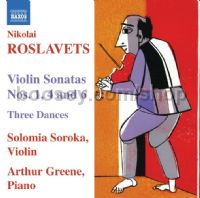 Violin Sonatas (Audio CD)