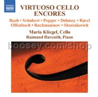Cello Encores (Audio CD)