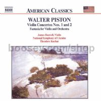 Violin Concertos Nos. 1 and 2/Fantasia for Violin (Naxos Audio CD)