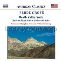 Death Valley Suite/Hudson River Suite/Hollywood Suite (Naxos Audio CD)