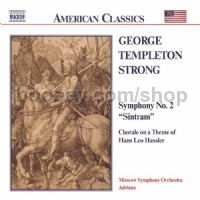 Symphony No.2, 'Sintram'/Chorale (Naxos Audio CD)